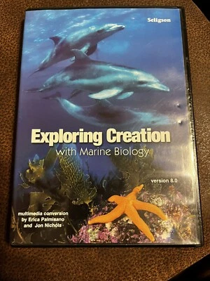 EXPLORING CREATION WITH MARINE BIOLOGY Apologia Seligson 8.0 CD-Rom Test Solutio - Image 1 of 4
