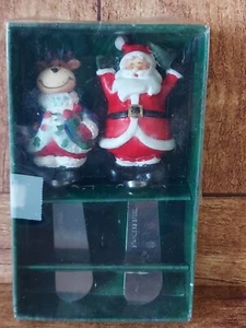 Deer & Santa Cheese/Jam Spreaders - Picture 1 of 1