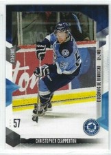 2014-15 Rimouski Oceanic (QMJHL) Christopher Clapperton 