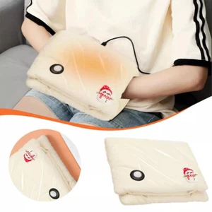 USB Rechargeable Hand Warmer Electric Heating Hand Warmer Winter Hand Muffs US - Picture 1 of 19
