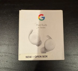New Google Pixel Buds A-Series Wireless In-Ear Headset - Clearly White - Zdjęcie 1 z 1