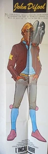 The Incal - Upright Poster by Moebius & Jodorowski: John Difool. - Picture 1 of 1