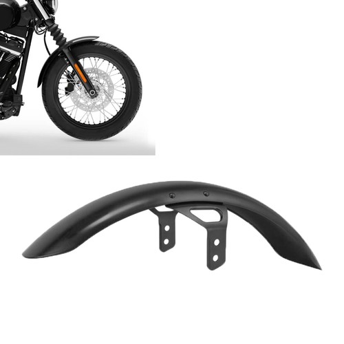 Front Fender Fit For Harley Dyna Street Bob FXDB 06-17 Softail Street ...