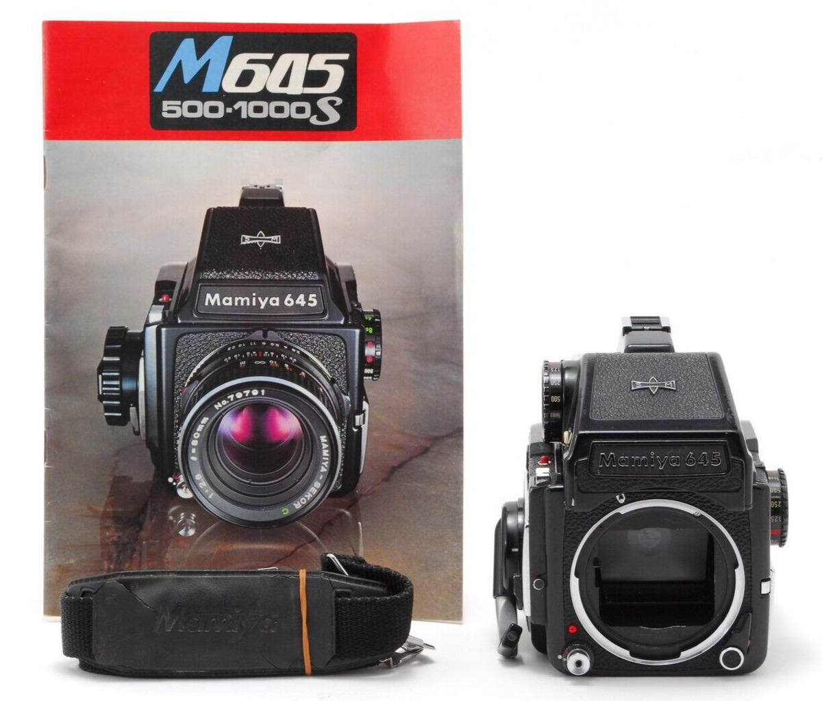 Mamiya 645 1000s for sale | eBay Mamiya 645 1000s for sale | eBay