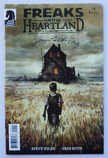 Freaks of the Heartland #1 - 1st Printing Dark Horse Comics  2004 VF+ 8.5