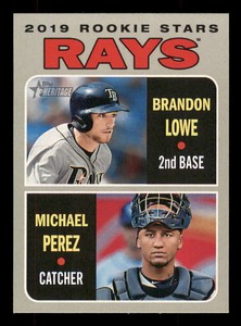2019 Topps Heritage (Base) #1-400, High #501-700 Singles Stars/RC/HOF (You Pick)
