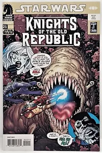 Star Wars Knights Of The Old Republic #21 Published By Dark Horse Comics - CO1 - Picture 1 of 3