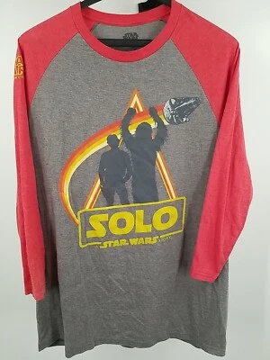 Camiseta Force For Change Solo Película Para Hombre Grande Disneyland Manga Larga Star Wars Foto 1 de 4