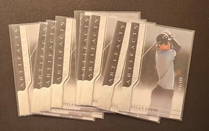 9 Card Lot of 2021 Upper Deck Artifacts Rookies /999 Dylan Meyer #54 Rookie RC - Picture 1 of 1