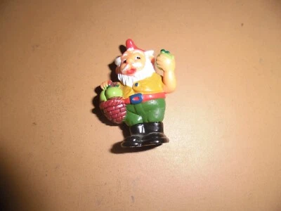 Ü-Ei Blumentopfzwergen durch die Jahreszeiten Ferdi Fallobst 1994 - Bild 1 von 2