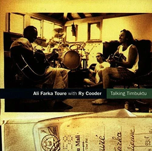 Ali Farka Toure & Ry Cooder - Talking Timbuktu (Bonus Track Version) [VINYL] - Image 1 of 1