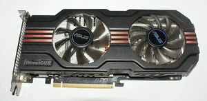 ASUS GeForce GTX560 1GB DVI x2/Mini HDMI PCIE Graphics Card - Picture 1 of 5