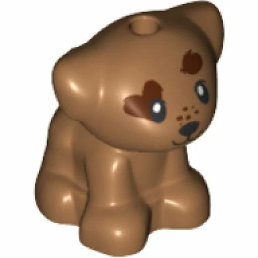 LEGO Animal Brown Puppy Dog Friends - Image 1 of 1