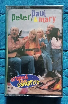 Peter Paul & Mary Around The Campfire 1998 Cassette Tape Country Folk Pop NEW  - Image 1 of 3