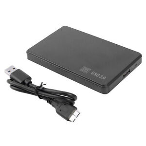 External Hard Drive Case Disk SATA USB 3.0 Storage Device for Computer Laptop