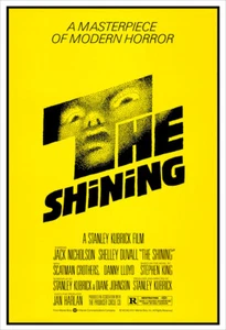 Impresión de póster de película The Shining - Imagen 1 de 2
