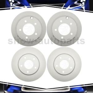 Raybestos Brakes Front Rear 4Of Disc Brake Rotor For Dodge Caliber