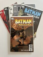 Batman And The Monster Men 1-6 Complete Miniseries 2006 Comics