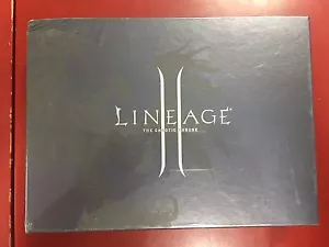 Lineage II - The Chaotic Throne Collectors Edition SEALED & RARE - Picture 1 of 1