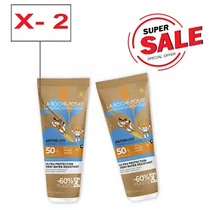 La Roche Posay Waterproof Children's Sunscreen Emulsion SPF50 200ml UVmune - Picture 1 of 2