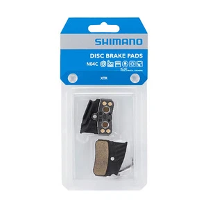 PASTIGLIE SHIMANO N04C METALLICHE DOPPIO PISTONE - Imagen 1 de 1