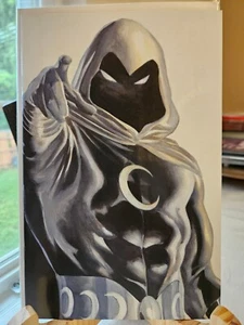 Moon Knight Fist of Konshu #8 Alex Ross Variant NM Marvel 2025 MacKay Pramanik - Picture 1 of 6
