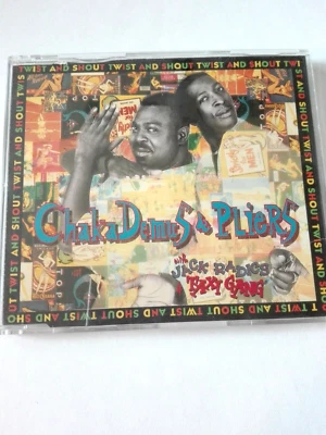 CHAKA DEMUS & PLIERS - TWIST AND SHOUT; Orig. Maxi Single CD 1993; sehr gut - Bild 1 von 2