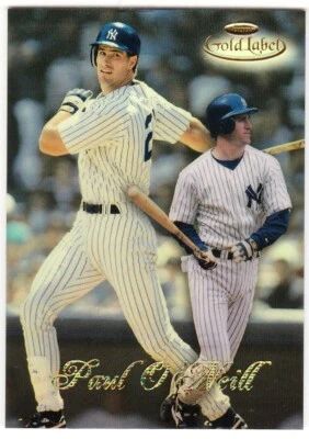 1998 Topps Gold Label Class 3 #33 Paul O'Neill 041-N - Image 1 of 2