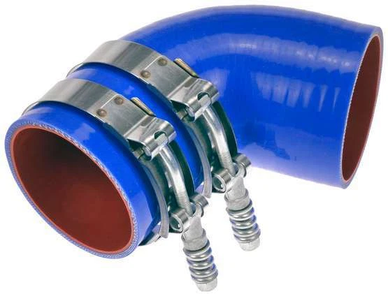 Intercooler Boot Kit for 2007-2008 Chevrolet Silverado 3500 HD Turbo 6.6L V8 DIE - Image 1 of 1