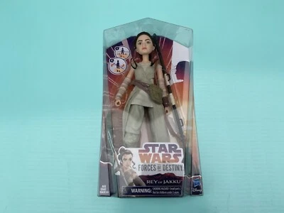 Star Wars Forces of Destiny REY OF JAKKU Action Figure - Image 1 of 4
