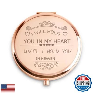 Personalized Gifts for Women Girls Her, Compact Mirror Easter Basket Stuffers - Picture 1 of 5