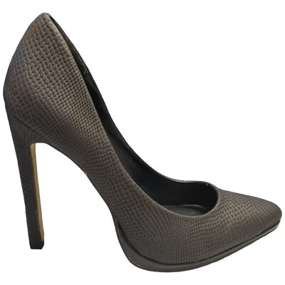 Zapatos de tacón Rock & Republic Arabella para mujer talla 6 negros cómodos sin cordones - Usados en excelente estado Foto 1 de 4