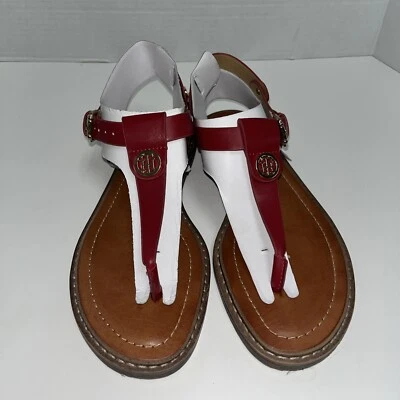 Tommy Hilfiger Bennia Mediano Rojo LL Talla 7.5 Foto 1 de 4