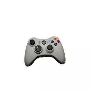 Official OEM Microsoft Xbox 360 Wireless Controller – White – Tested & Working - Picture 1 of 2