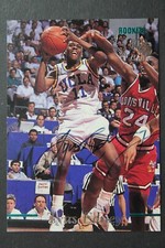 Tyus Edney UCLA Signed Autograph 1995 Classic Rookie Edition Card