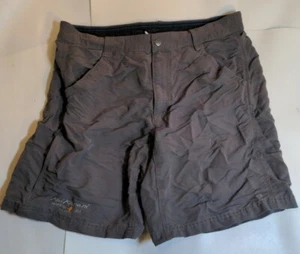 Pantalones Cortos Bermudas Columbia Para Hombres Carbón Omni Escudo Frontal Plano Bolsillos Cortados Talla 38 - Imagen 1 de 5