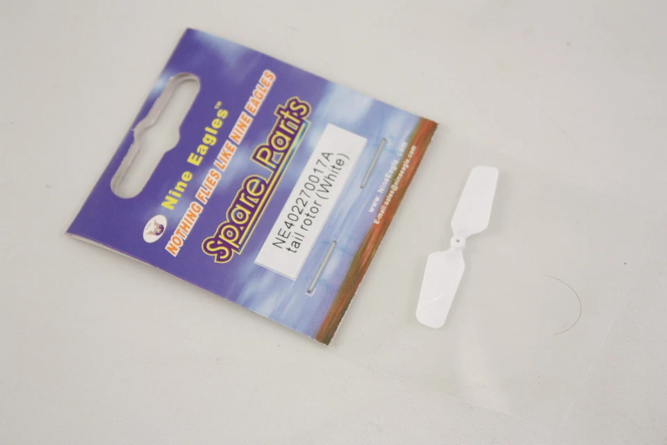 Nine Eagles 402270017A Tail Rotor White modellismo - Imagem 1 de 1