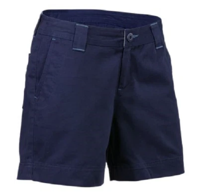 NEW Natural Reflections Women's Spring Valley Cotton Shorts Size 10 - Image 1 of 3