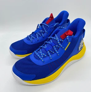 Scarpe da basket Under Armour uomo Curry 3Z7 3026622-400 blu giallo taglia 11,5 - Foto 1 di 6