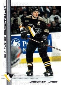 2000-01 BAP Memorabilia #1 Jaromir Jagr