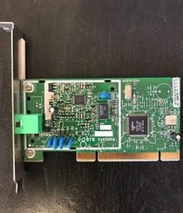 Agere Systems 56K V.92 DATA MODEM PCI CARD D-1156I P/N:5187-5216 - Picture 1 of 2