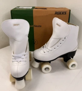 Rollschuhe RC1 Classicroller 1 weiß EU 37 ROCES Nie benutzt Super Zustand - Bild 1 von 8