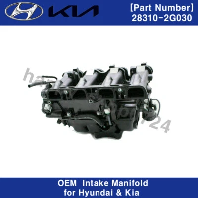 283102G030 Genuine OEM Intake Manifold Assy for Hyundai Sonata Kia Optima - Image 1 of 4