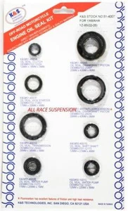 Yamaha YZ85 Engine Oil Seal Kit K&S 51-4007 - Picture 1 of 1