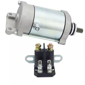 Starter For 2005-2006 Polaris Sportsman 700 EFI with Relay - Foto 1 di 8