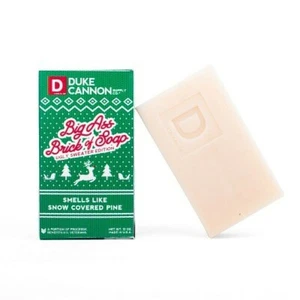 Green Duke Cannon Big Brick of Soap Snow Covered Pine - Picture 1 of 2
