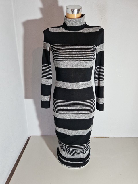 esprit kleid blockstreifen