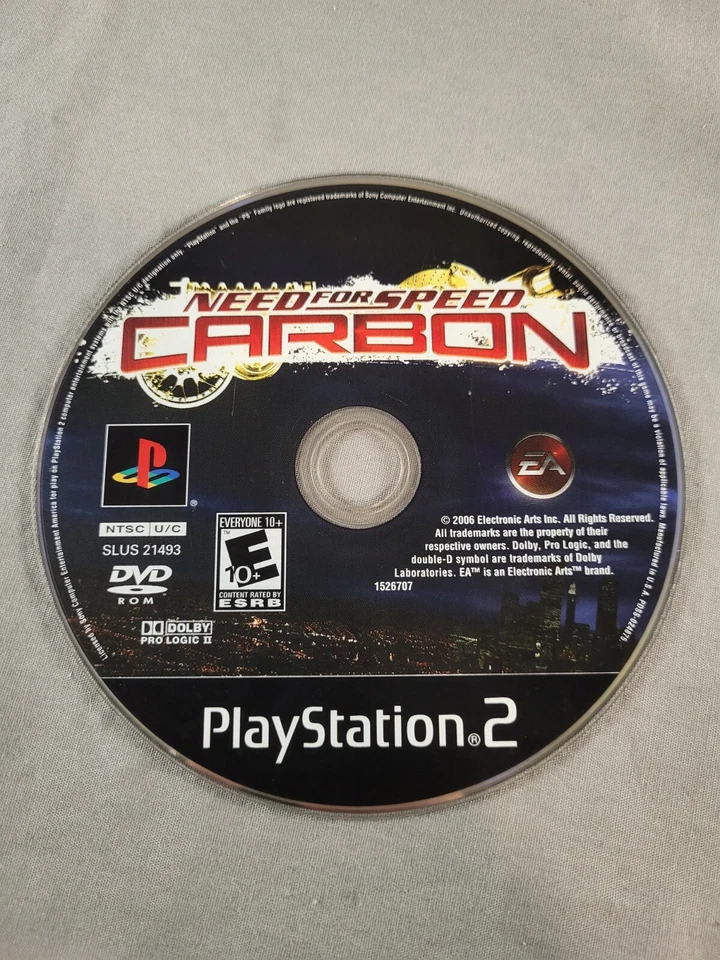 Need For Speed: Carbon, PS2, Loose, Authentic! - Image 1 of 1