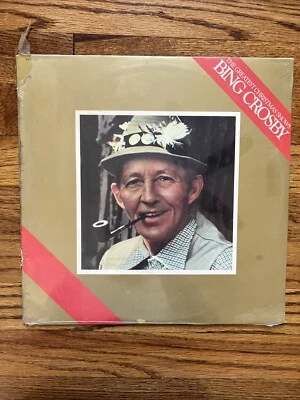 Bing Crosby "The Greatest Christmas Shows" LP SEALED NOS 1980 X-mas NIP - Image 1 of 4