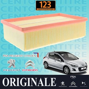 FILTRO ARIA ORIGINALE PEUGEOT 308 2.0 HDI - Foto 1 di 4